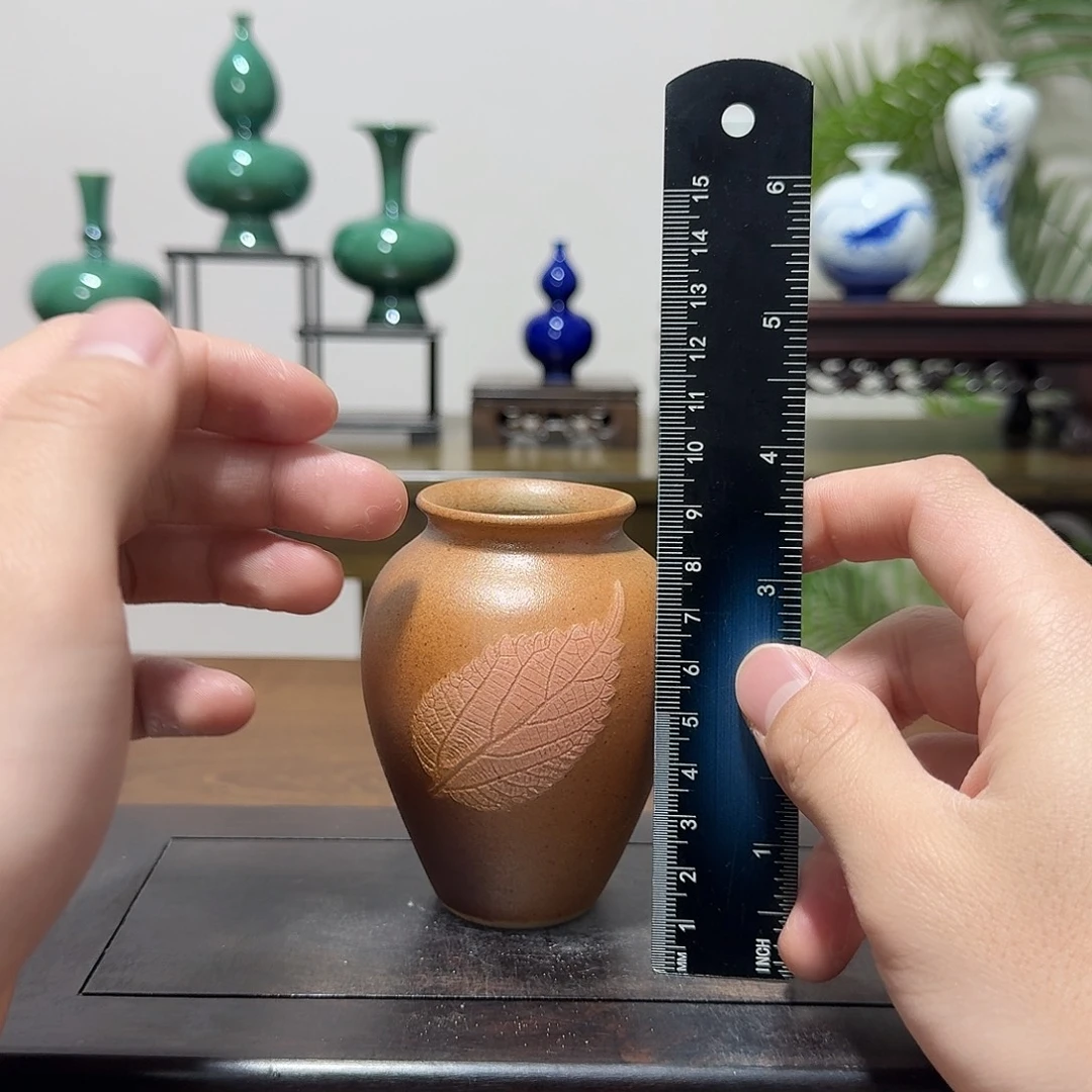 陶瓷手工非常迷你小花器