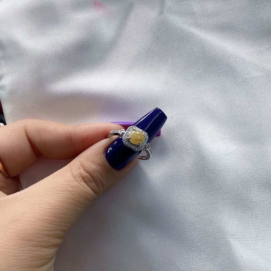 翡翠颈饰未镶嵌天然翡翠A货