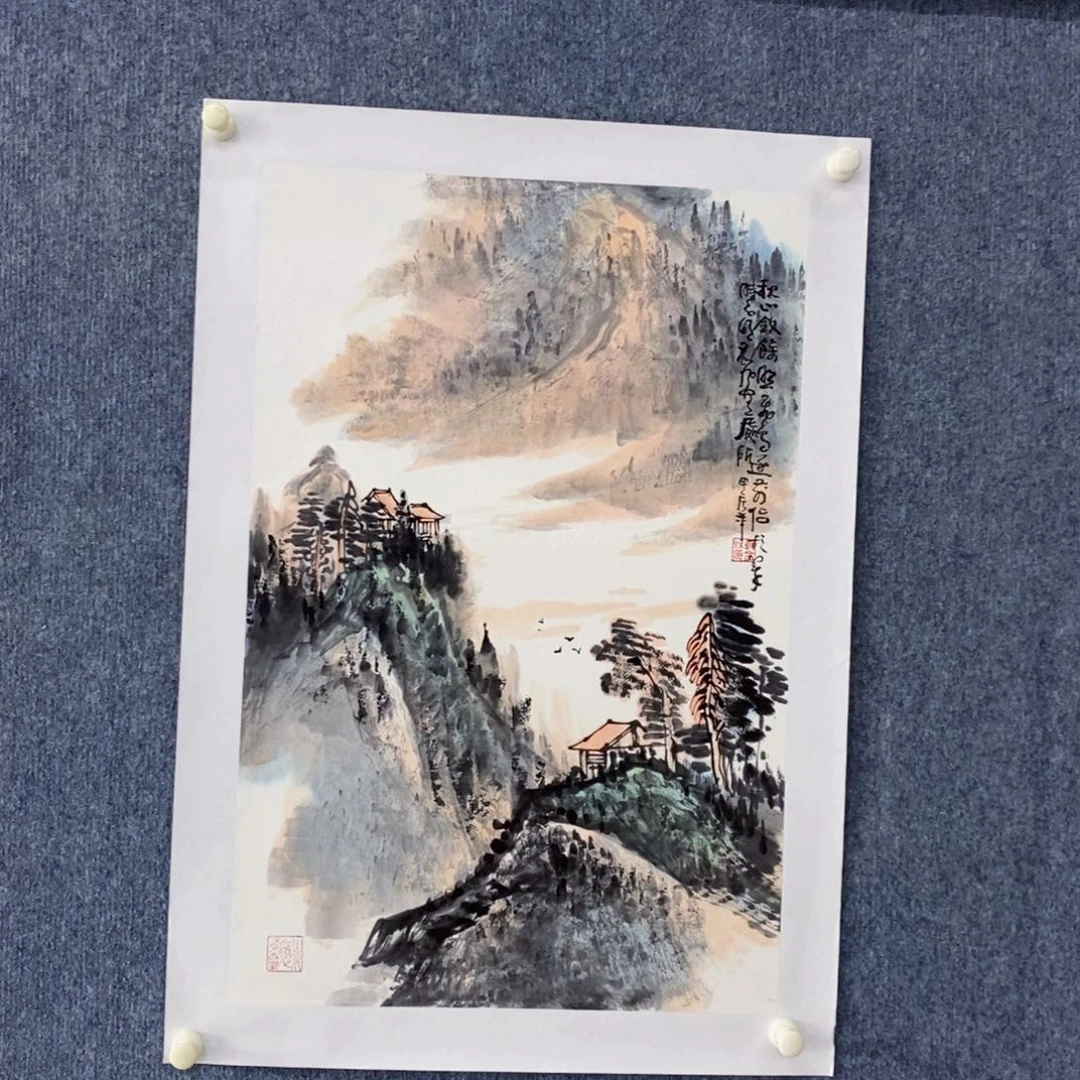 国画绘画作品欣赏