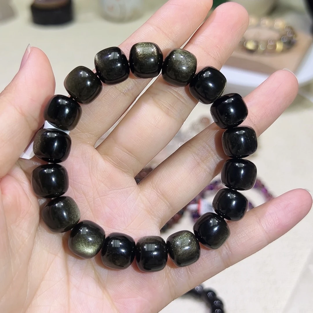 水晶未镶嵌手链多样性发一