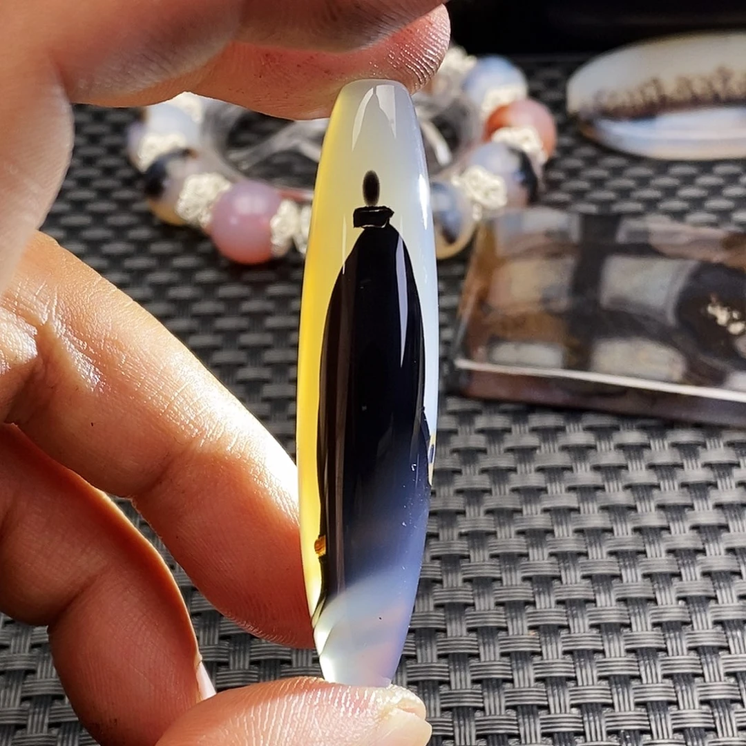 朵***儿玛瑙/玉髓未镶嵌吊坠(不含链)