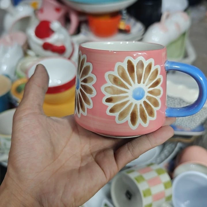 瓷片陶瓷杯碗盘微瑕介意慎拍