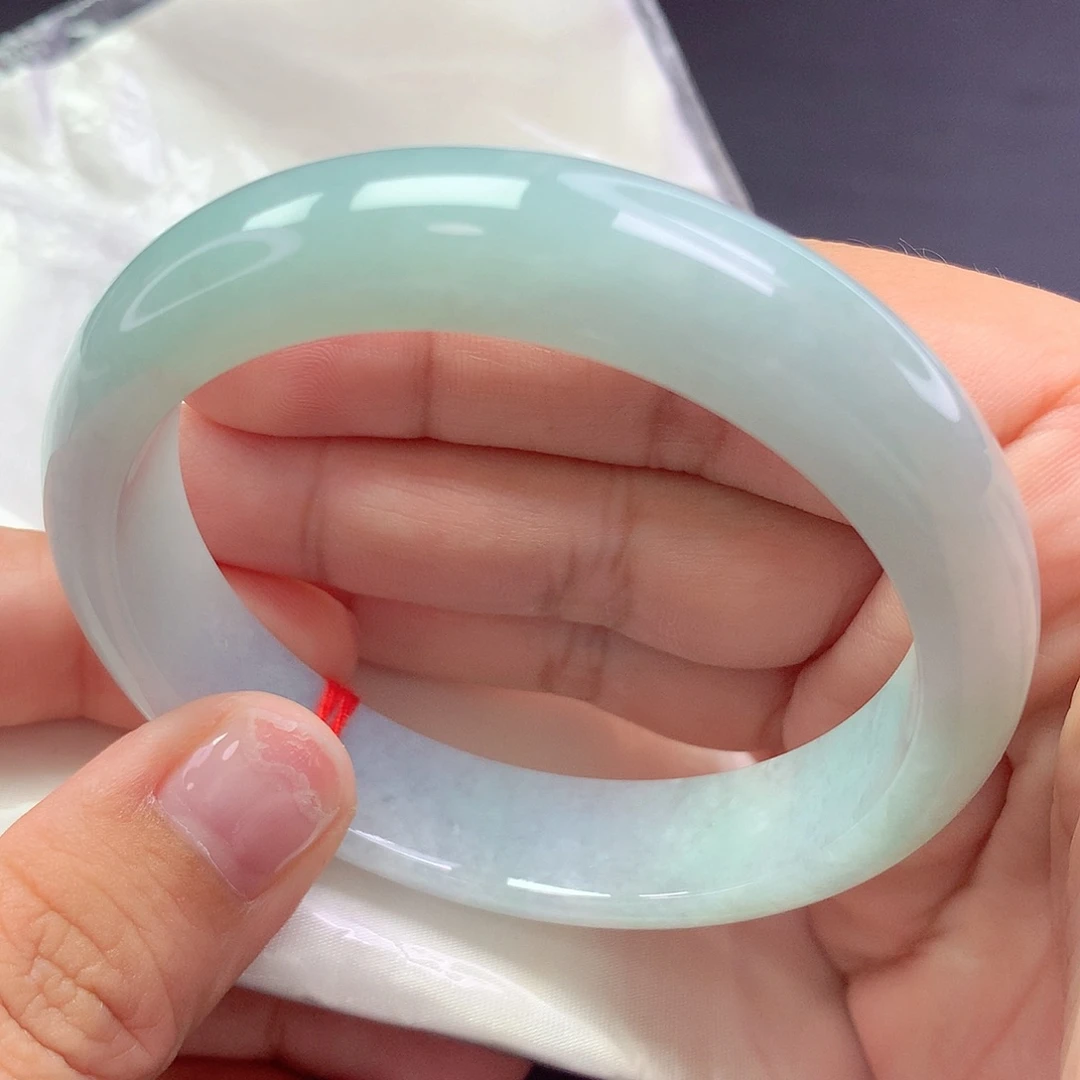 【闪购商品】翡翠手镯未镶嵌a 1