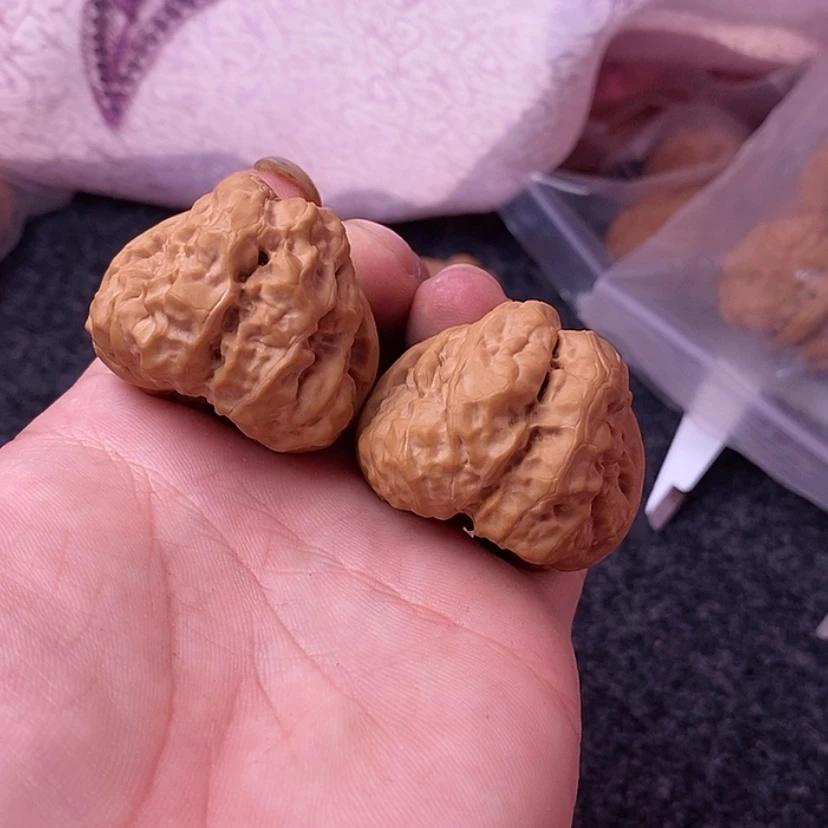 【闪购商品】文玩核桃吊坠41蛤蟆头