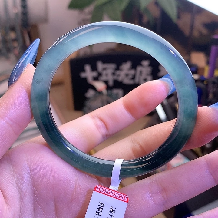 未镶嵌手镯翡翠51-52