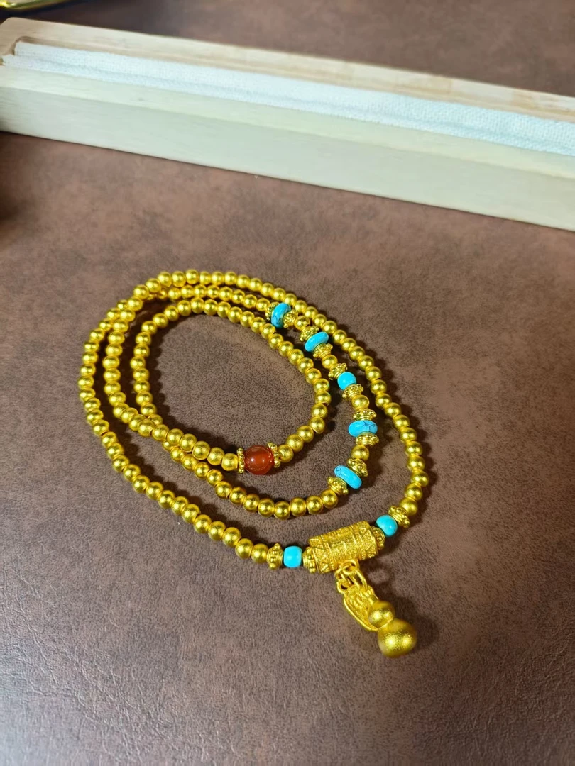 精选DIY108子珠珠项链 XL005