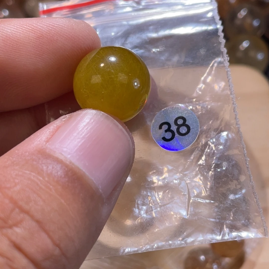 娘***拽未镶嵌发晶手链未镶嵌发晶