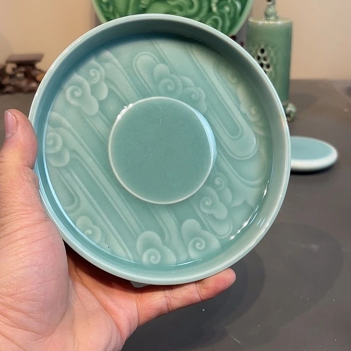 瓷片龙泉青瓷福利青瓷