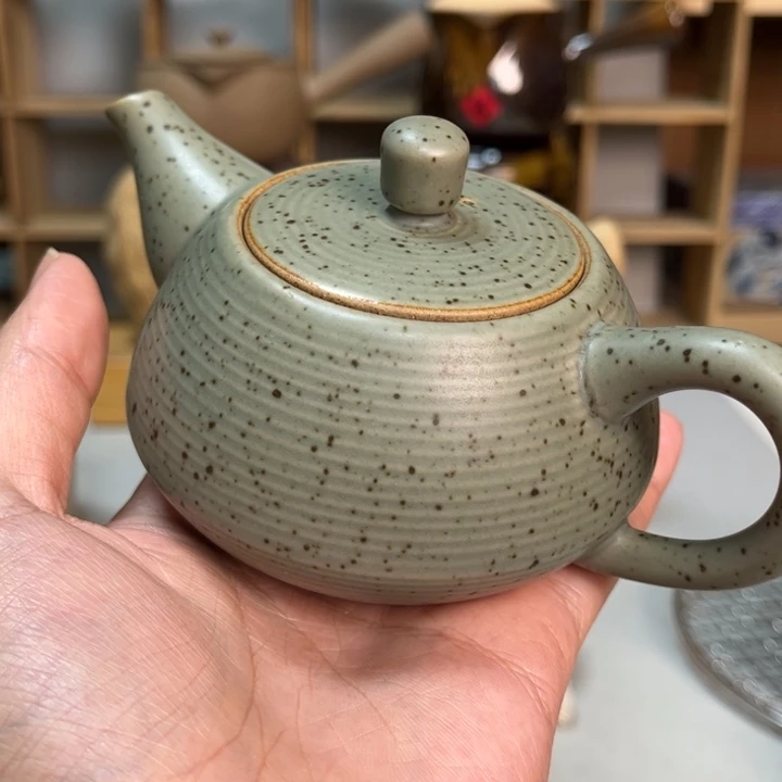 壶老段烧陶瓷茶器