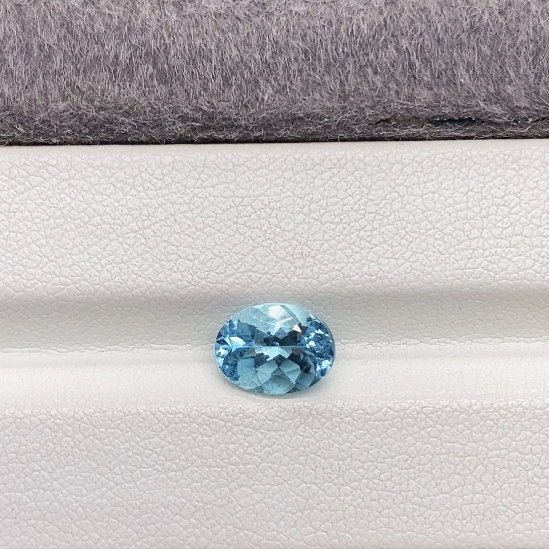 海蓝宝石裸石未镶嵌1.73克拉天然圣玛利亚海蓝宝