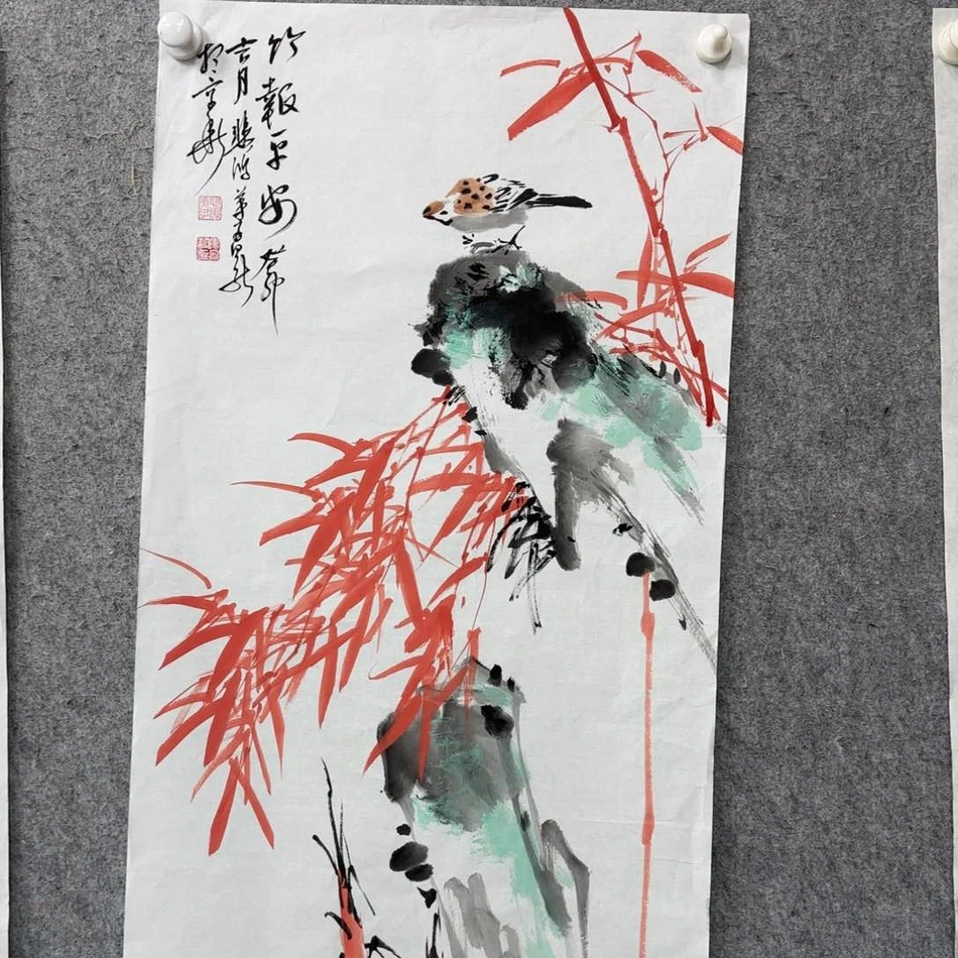 书法作品多次参加全国