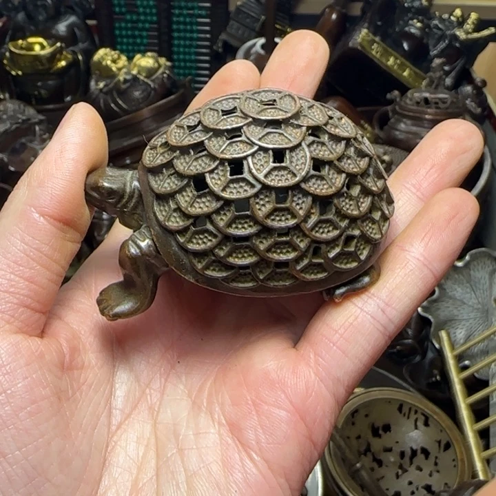 铜器把玩摆件链接