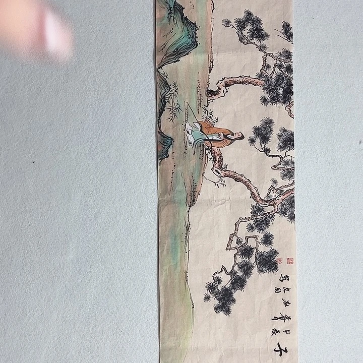 鲁岳美术艺术作品2