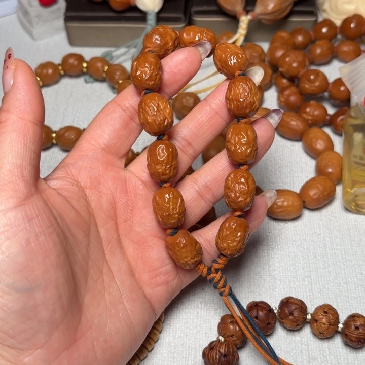 手串/手链橄榄核1.3水晶核小枣