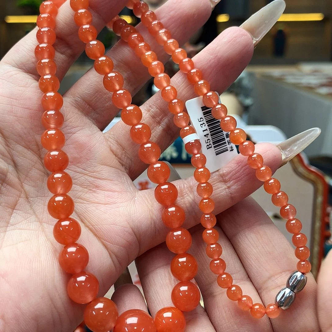 【闪购商品】南红玛瑙4-12m m未镶嵌
