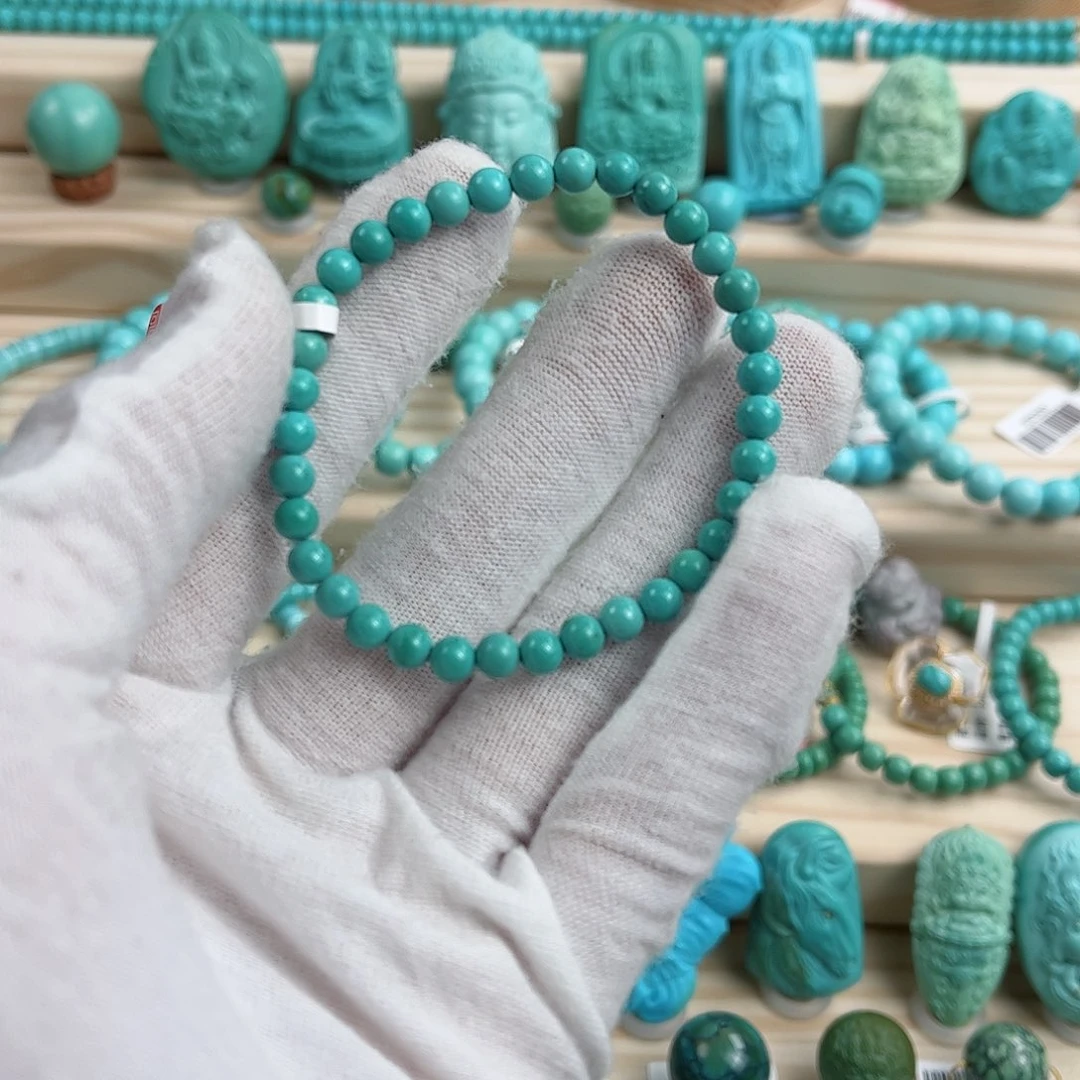 未镶嵌绿松石配饰