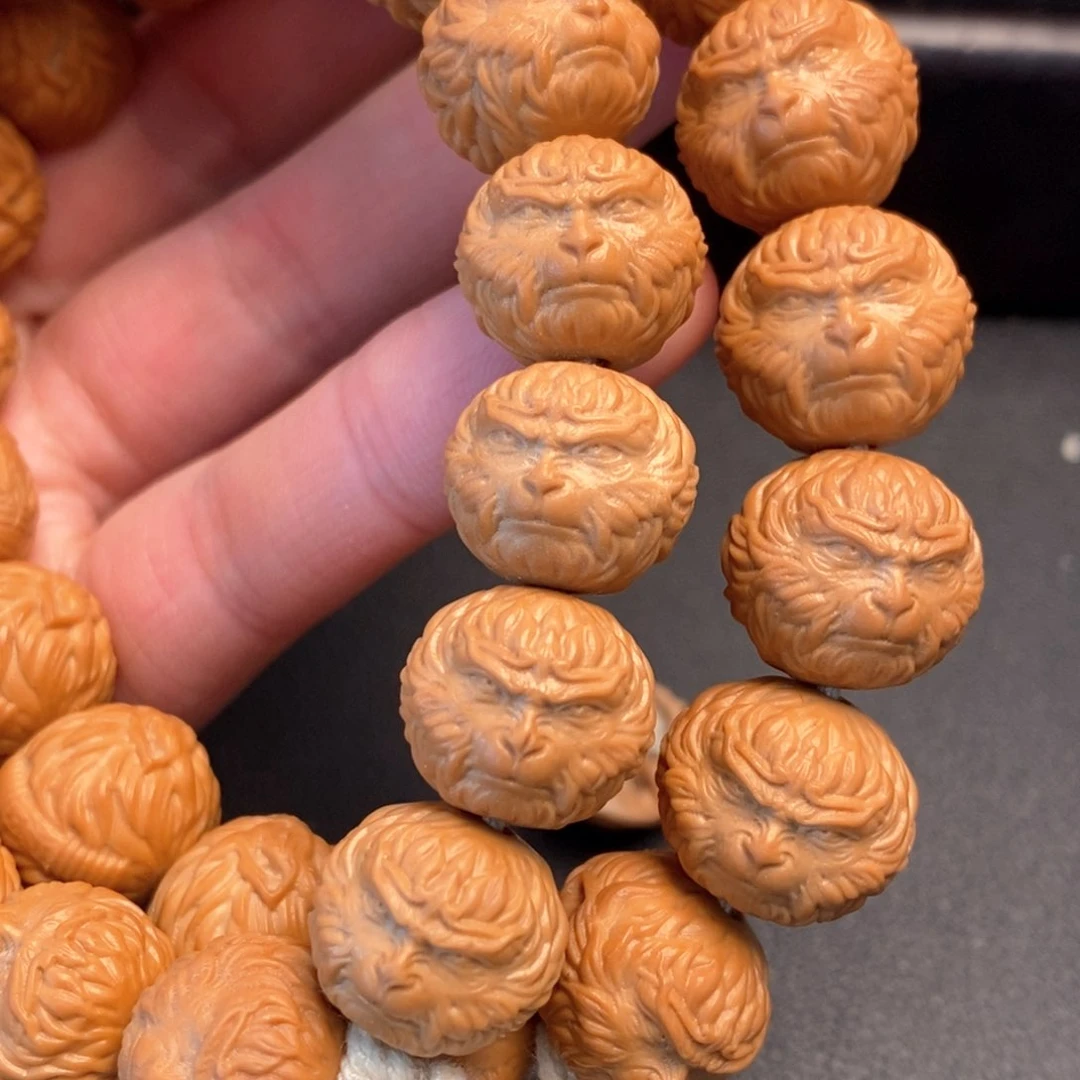 猴头核桃手串风*雨大胜