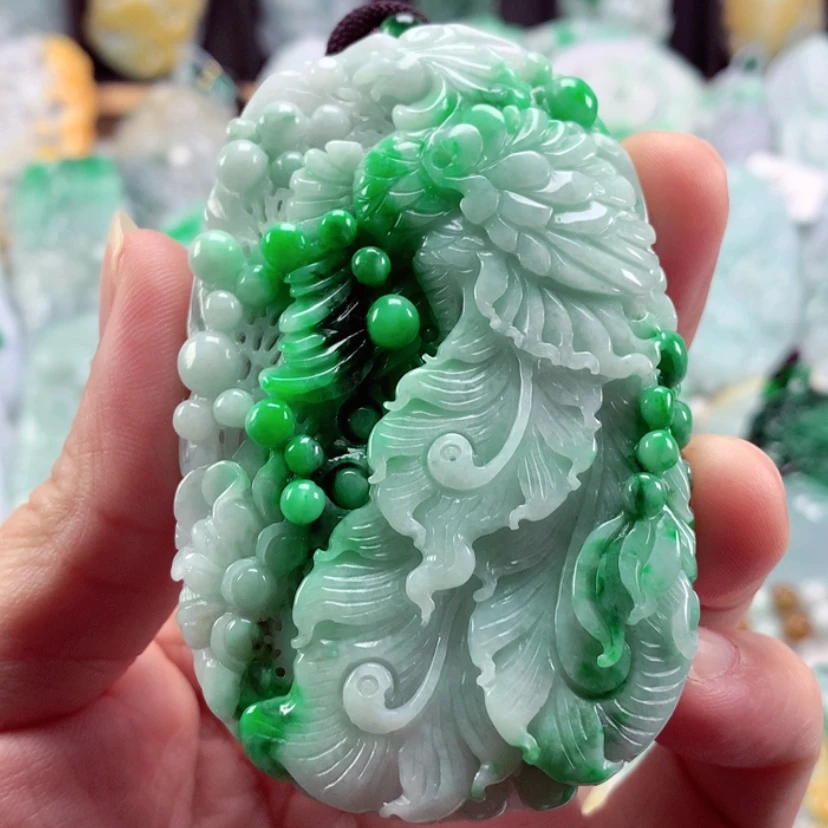 【闪购商品】翡翠吊坠(不含链)未镶嵌