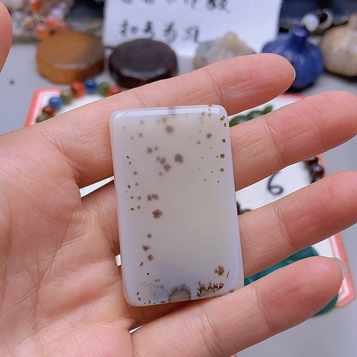【闪购商品】未镶嵌玛瑙/玉髓珠宝半成品S*S