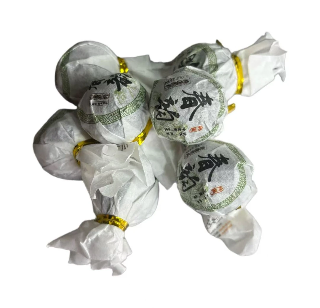 2024年头春邦东璋珍村大树普洱生茶龙珠8克*30颗9月19日-【9号品】