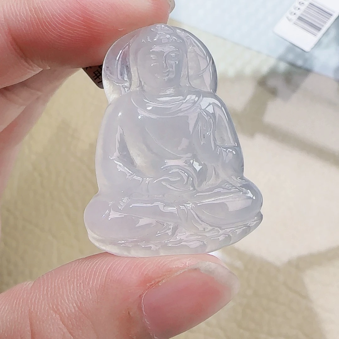 【闪购商品】翡翠未镶嵌颈饰