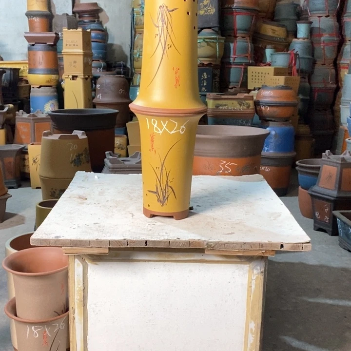 紫砂花盆紫砂艺术