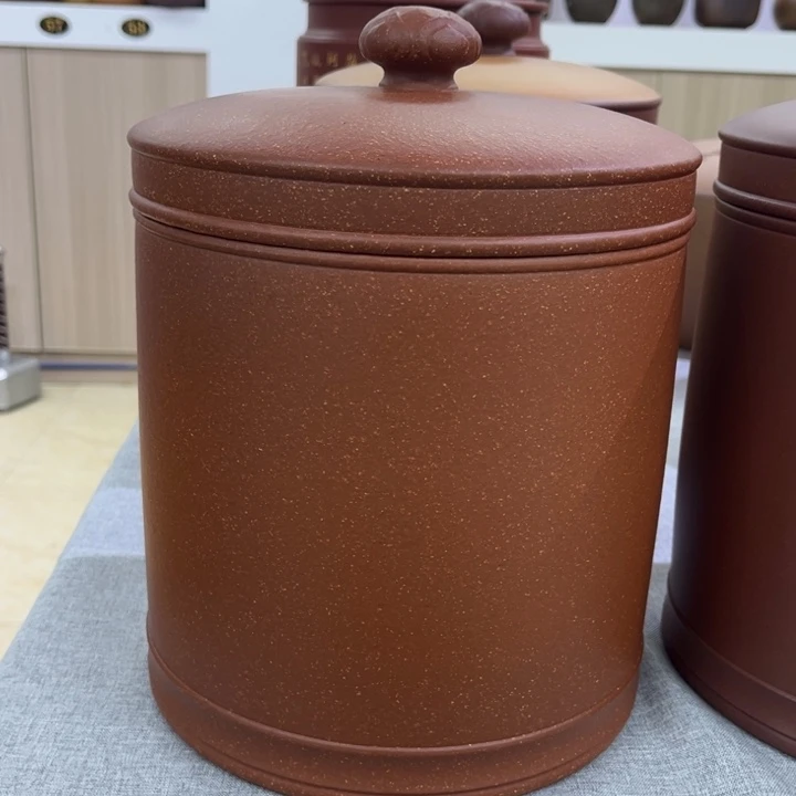 茶叶罐紫砂精品紫砂茶叶罐福利专场
