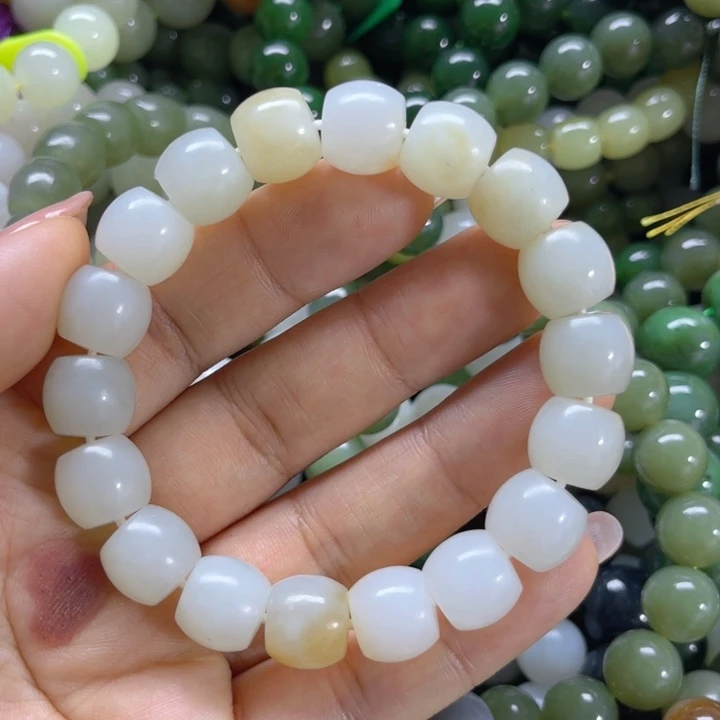 手链未镶嵌和田玉