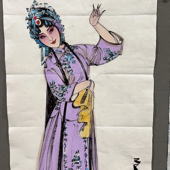 国画老师作品国画