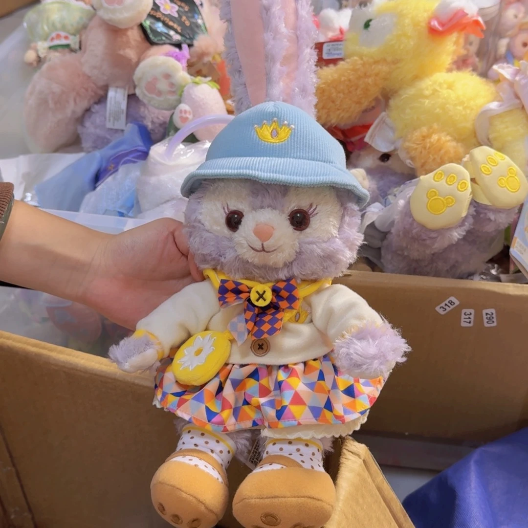 上迪手作露露公仔无牌