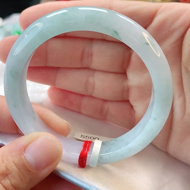 未镶嵌手镯翡翠53正