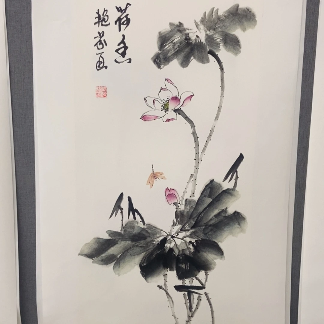 国画手寫手繪作品64