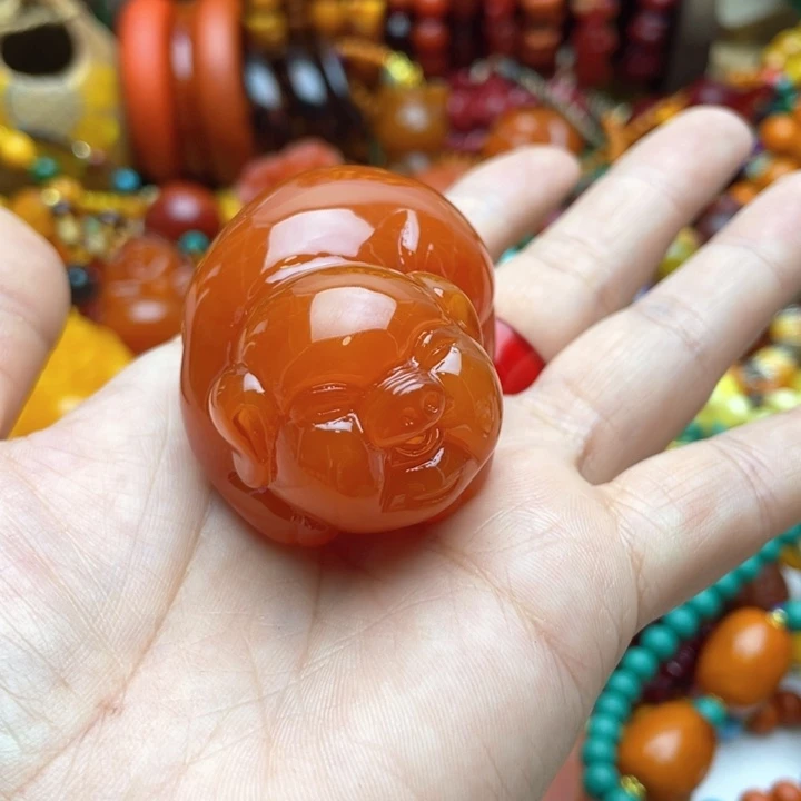 树脂制品28号小猪摆件