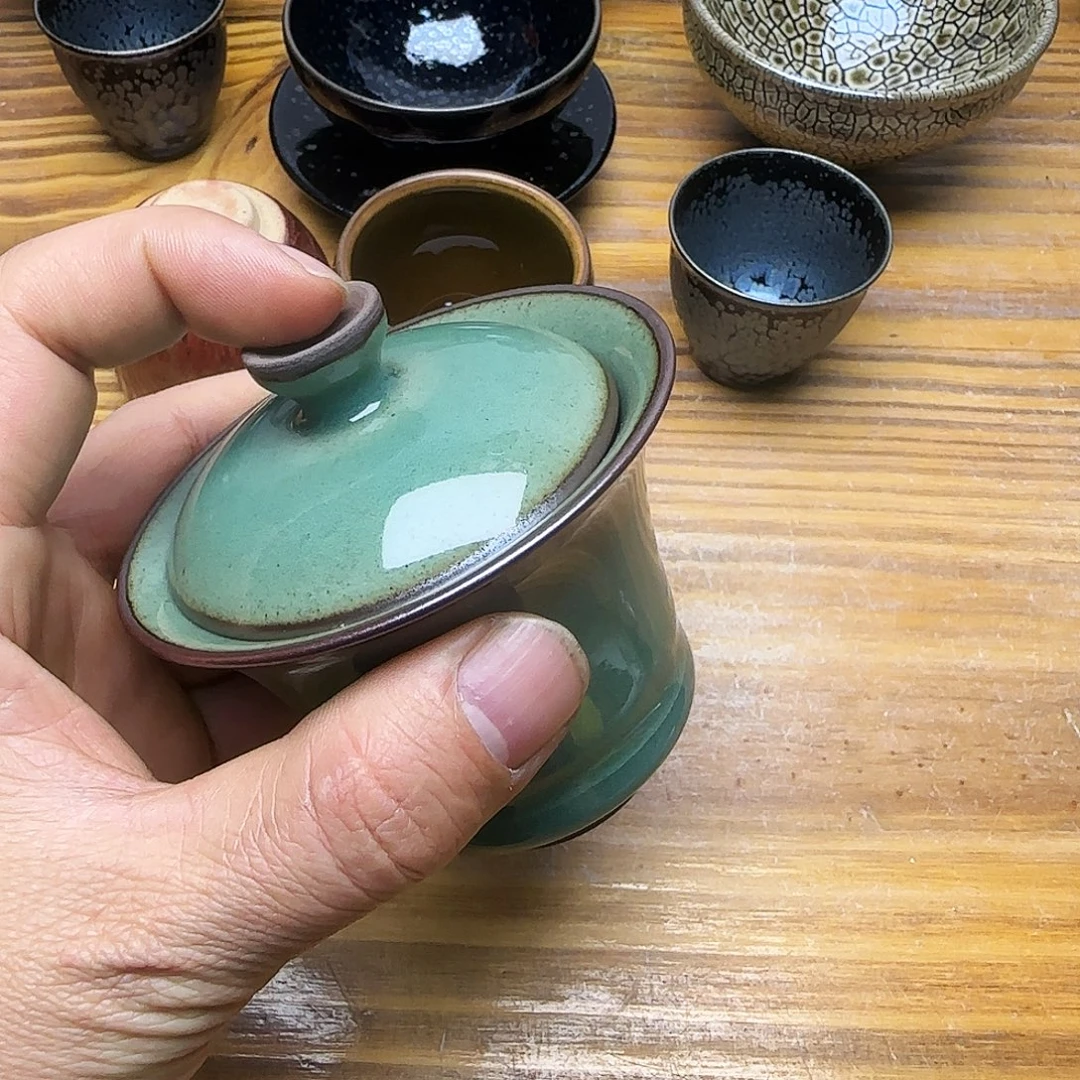 昴***茶盏建窑建盏茶器