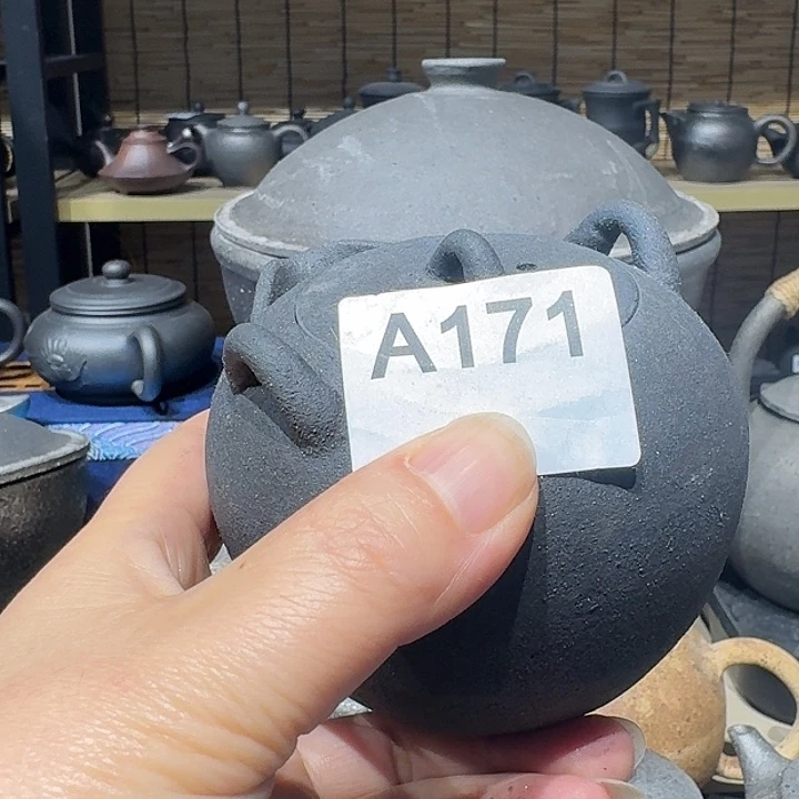 粗砂茶杯蔚县青砂器