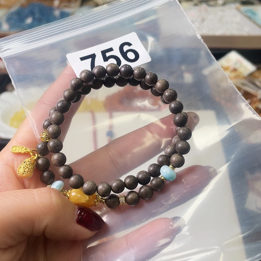 蜜蜡未镶嵌手串手串756 随机发一