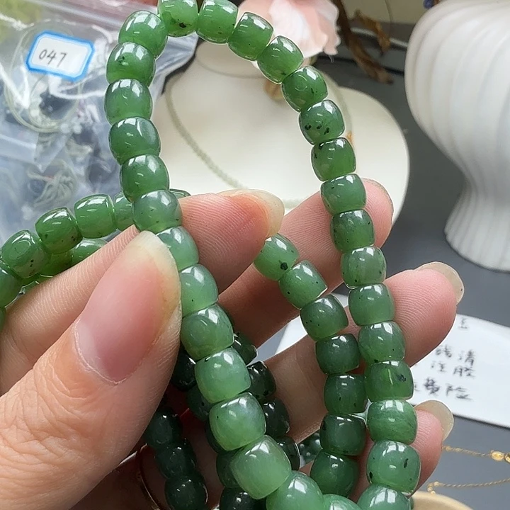 未镶嵌手链和田玉38