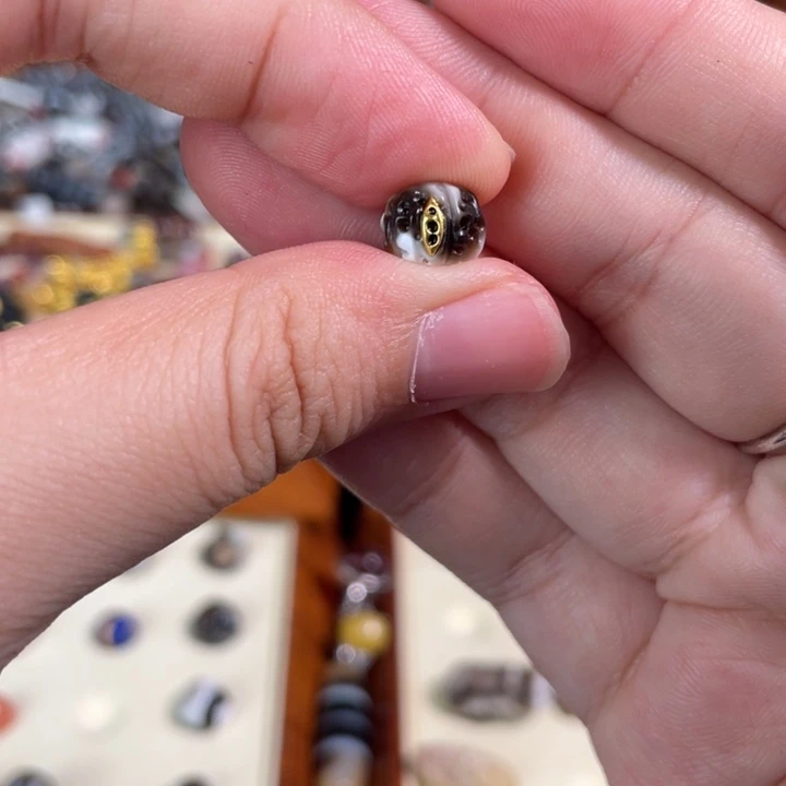 玛瑙/玉髓未镶嵌颈饰48