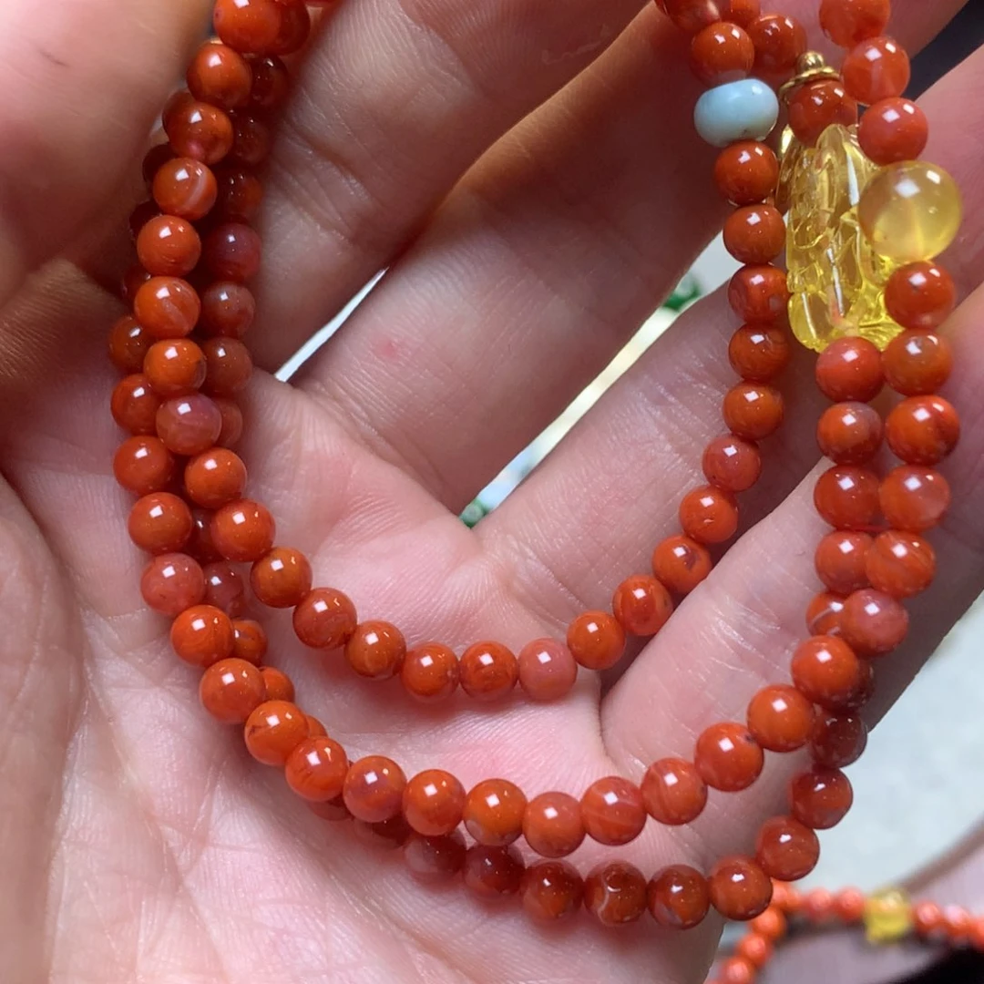 橄榄核手串/手链擦擦擦擦猛犸c117