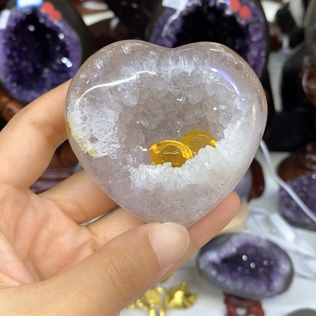 未镶嵌紫晶大型摆件（非配饰）小潘