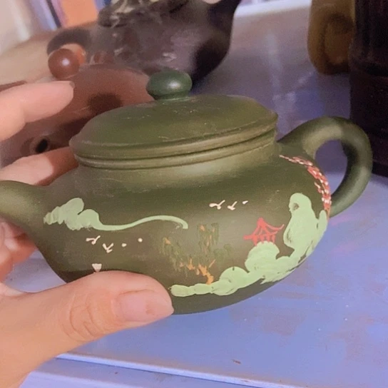 全手工制作宜兴紫砂壶