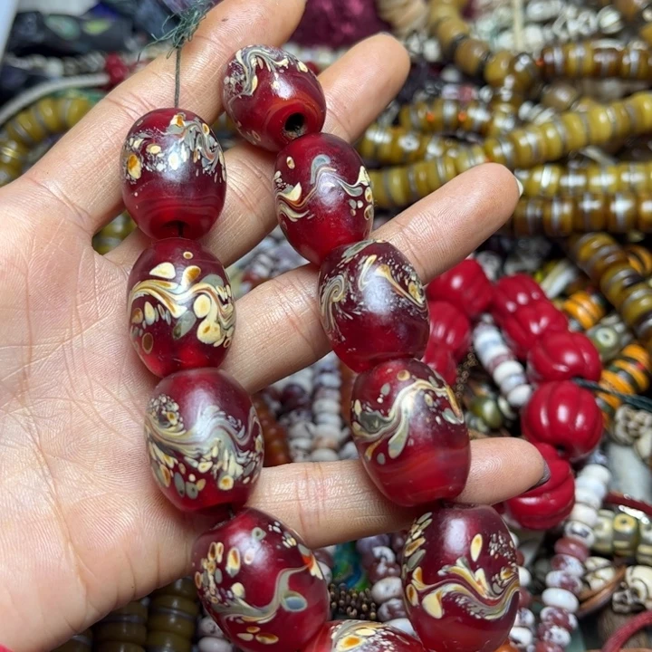 玻璃颈饰9975琉璃一条