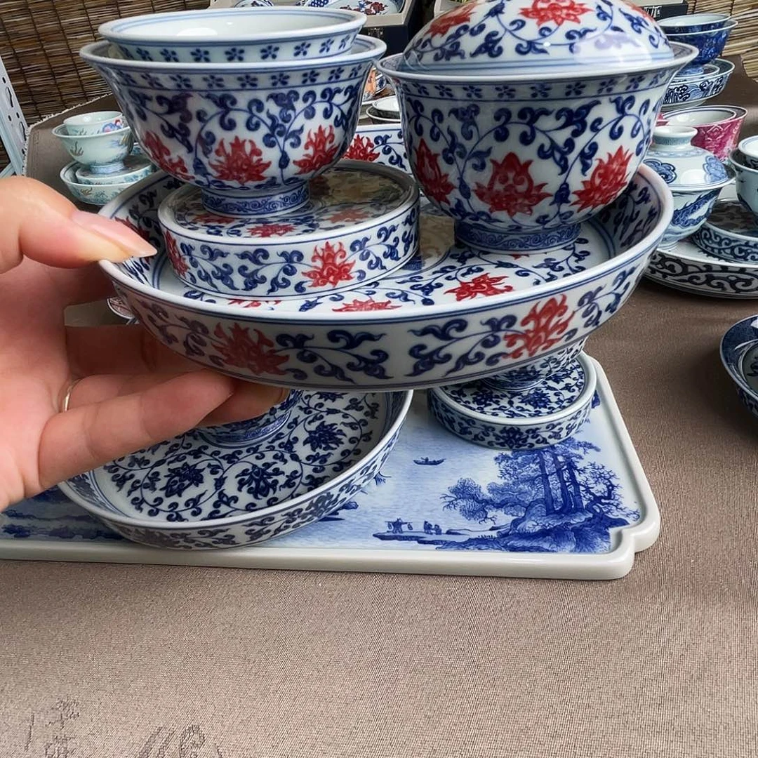 爱***柿景德镇瓷器精品名