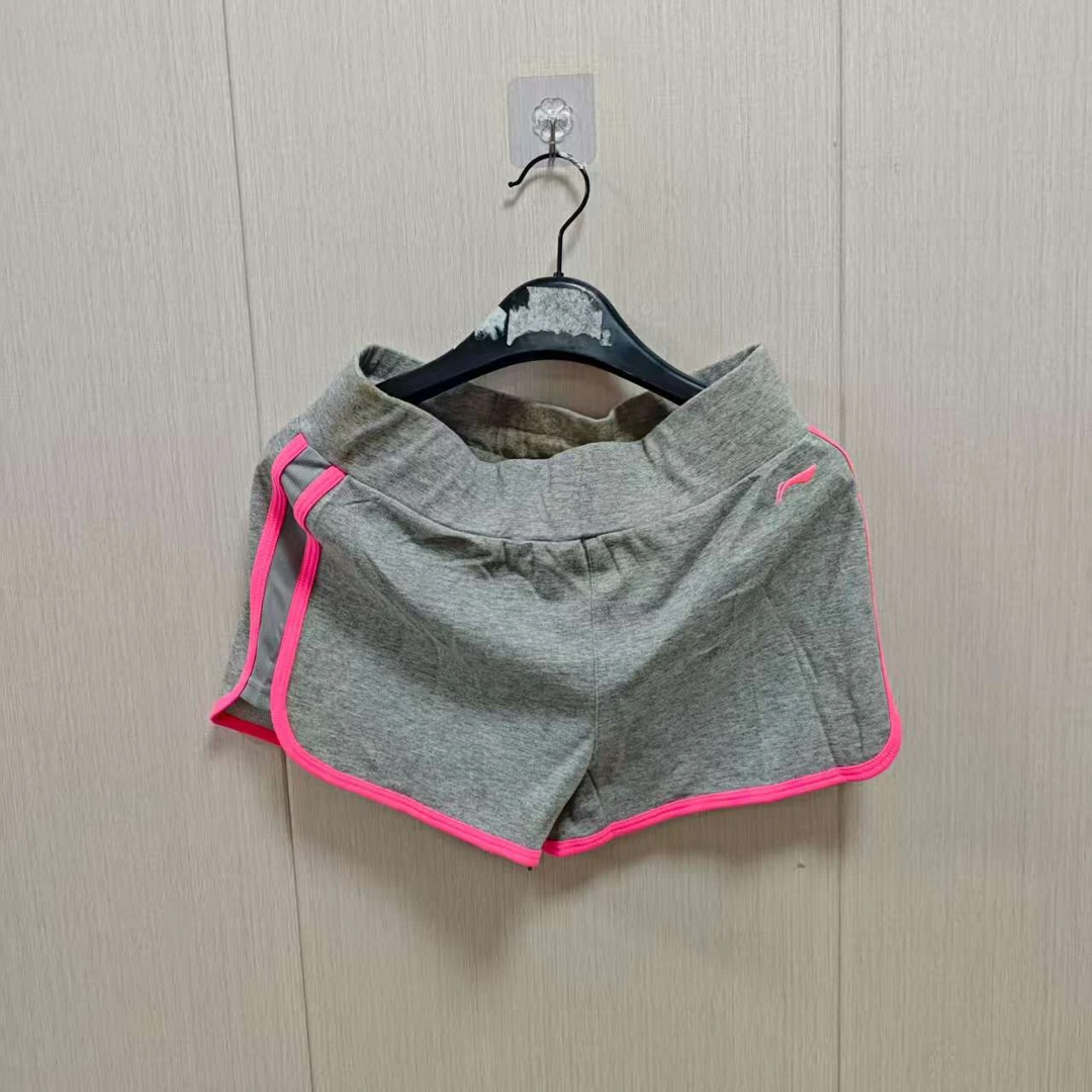 《B品以直播展示为主》李宁短裤夏季女款休闲速干运动短裤AKSL162