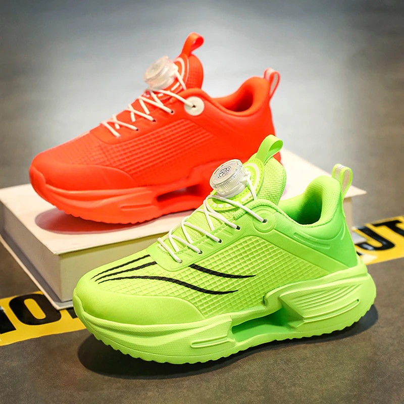 阿童木男童鞋子篮球鞋夏季网面透气儿童跑步运动鞋学生训练球鞋潮