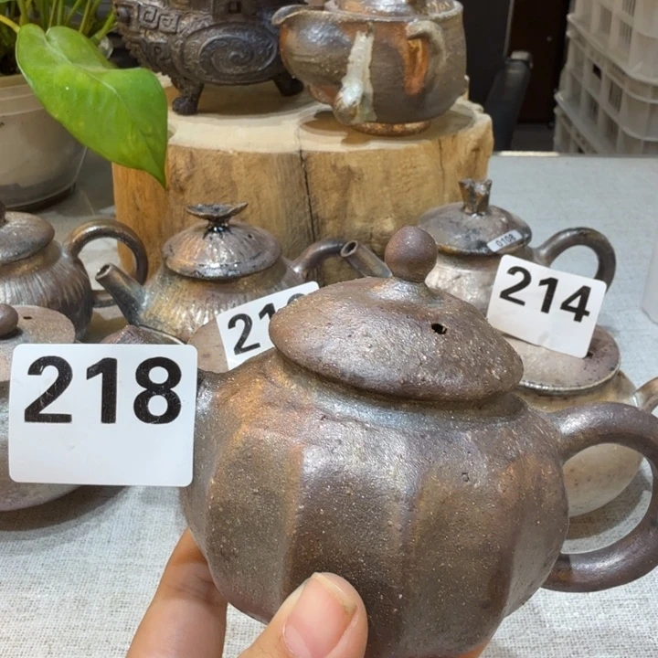 盘陶精品柴烧福利放漏