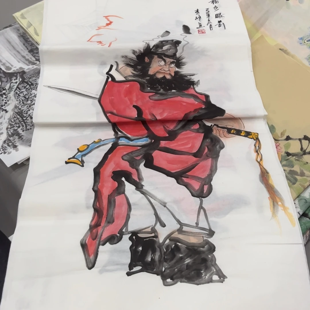 国画ZH精品国画单幅任发