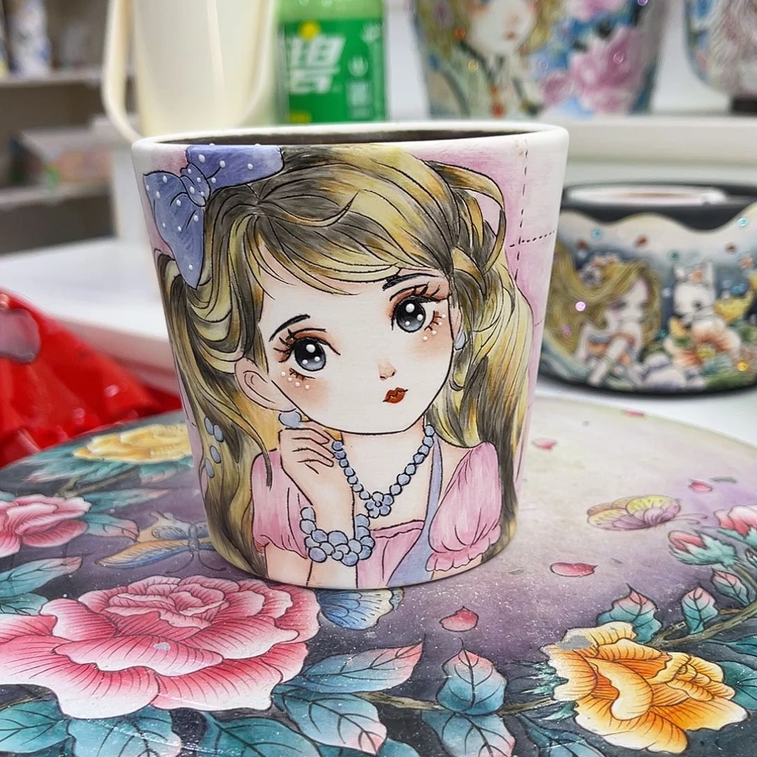 *****溥雾花盆一物一拍