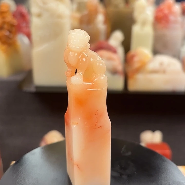 昌化石印石寿山石芙蓉