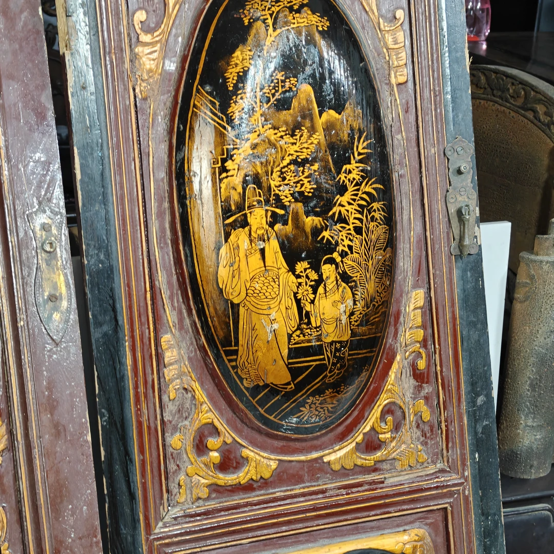 十四链接大漆漆器